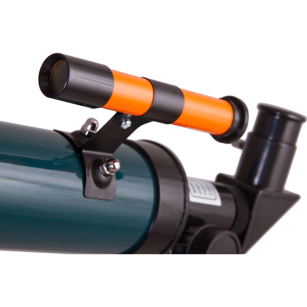 Levenhuk LabZZ MTB3 Compound Microscope, 50mm Refractor AZ Telescope, 4x30 Roof Binocular Kit