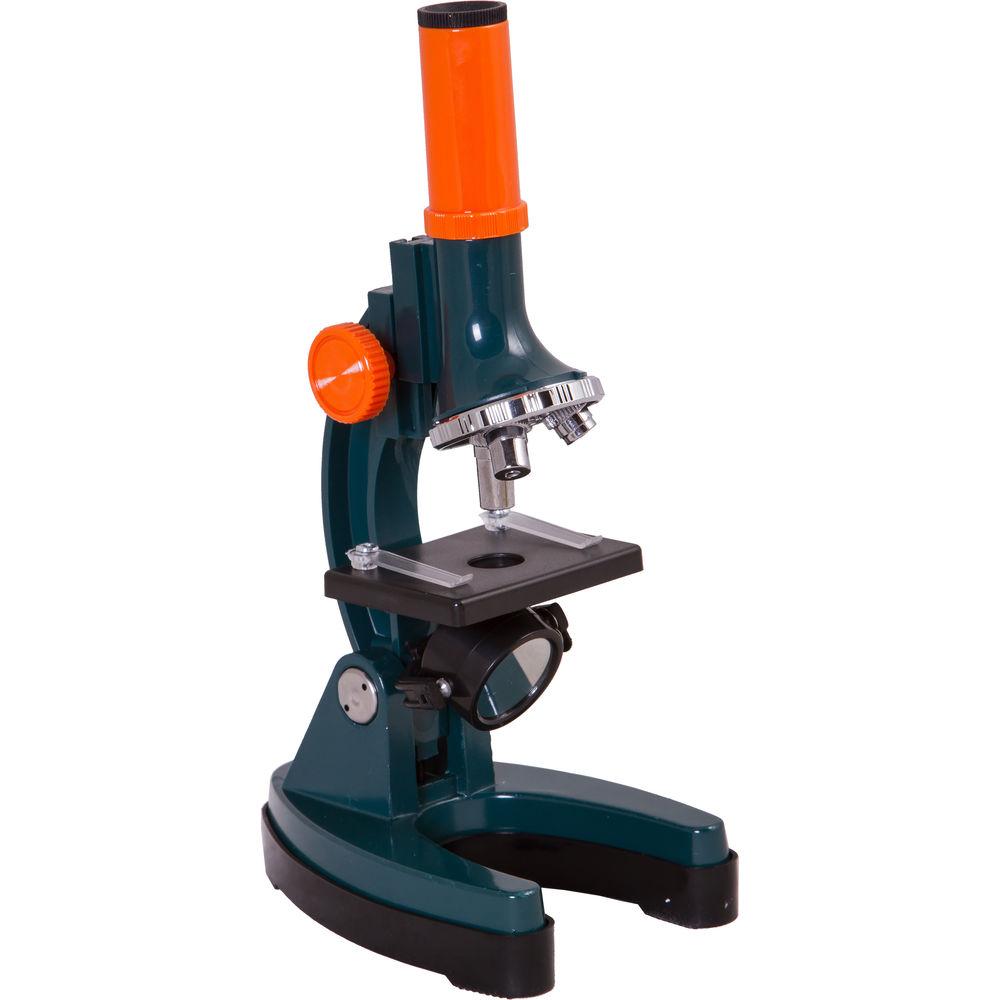 Levenhuk LabZZ MTB3 Compound Microscope, 50mm Refractor AZ Telescope, 4x30 Roof Binocular Kit