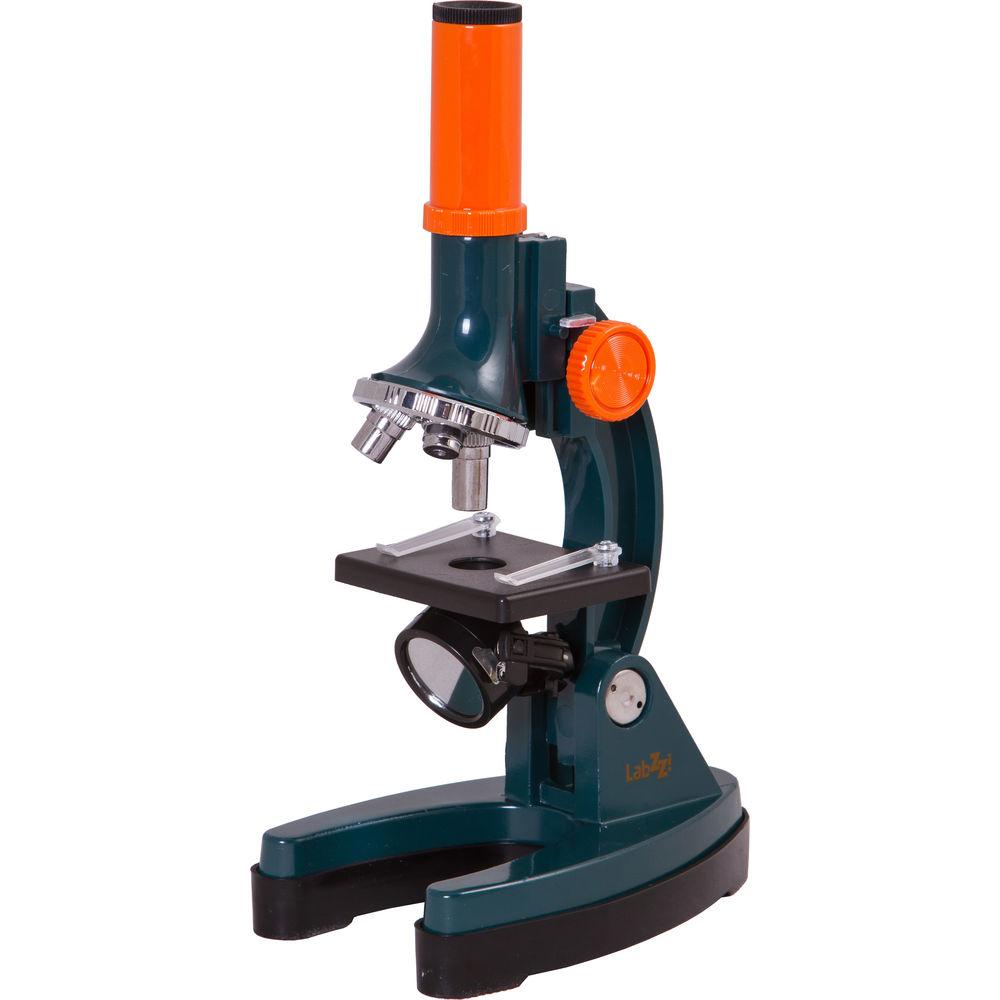 Levenhuk LabZZ MTB3 Compound Microscope, 50mm Refractor AZ Telescope, 4x30 Roof Binocular Kit