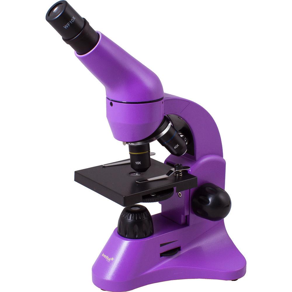 Levenhuk Rainbow 50L Monocular Microscope Kit