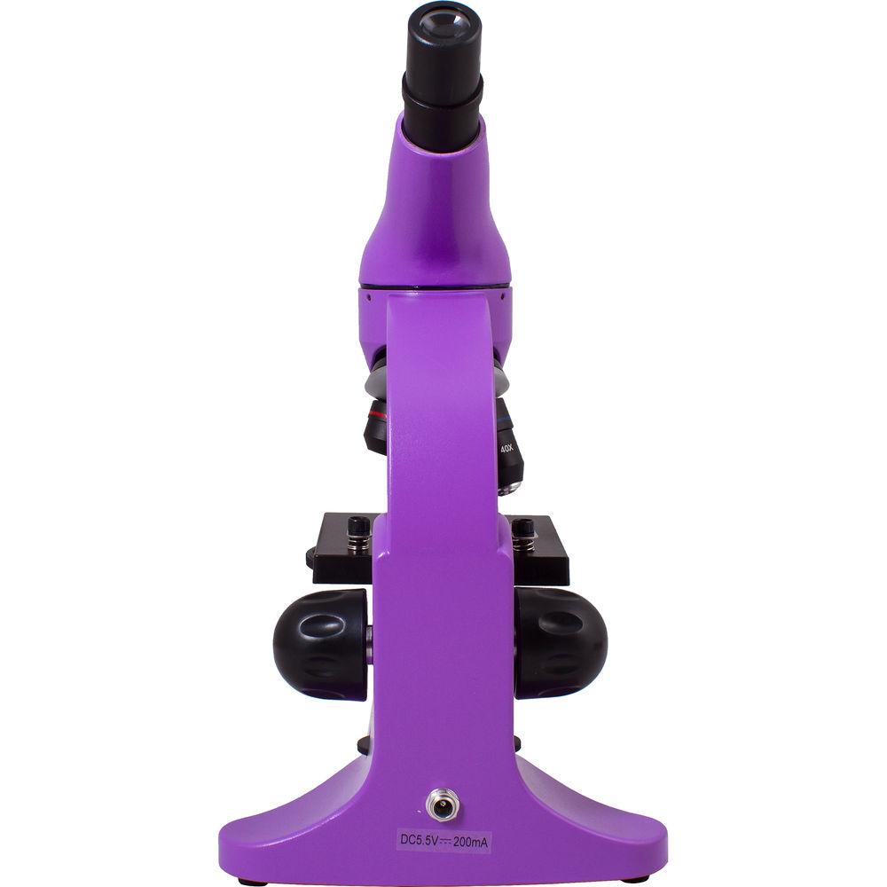 Levenhuk Rainbow 50L Monocular Microscope Kit