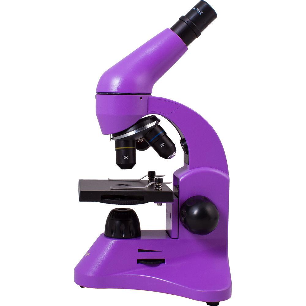 Levenhuk Rainbow 50L Monocular Microscope Kit