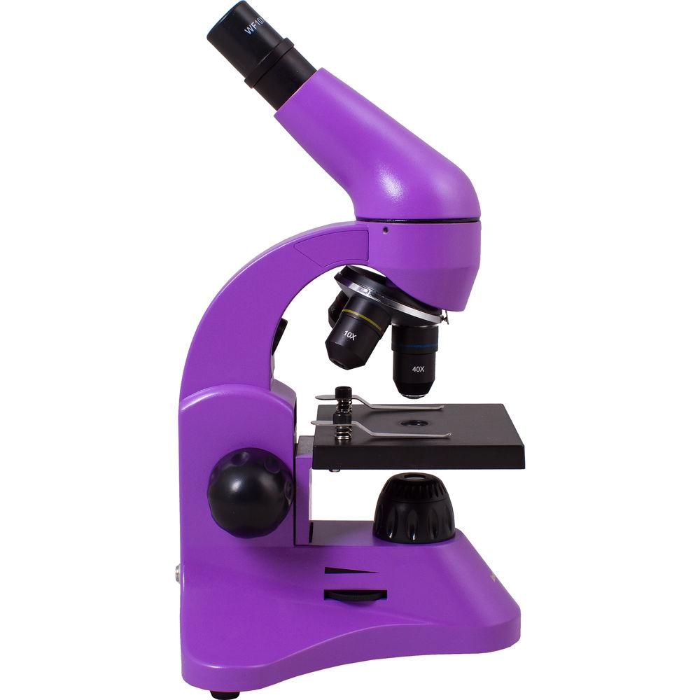 Levenhuk Rainbow 50L Monocular Microscope Kit