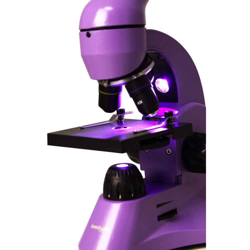 Levenhuk Rainbow 50L Monocular Microscope Kit