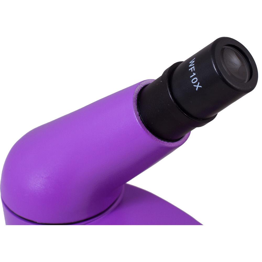 Levenhuk Rainbow 50L Monocular Microscope Kit