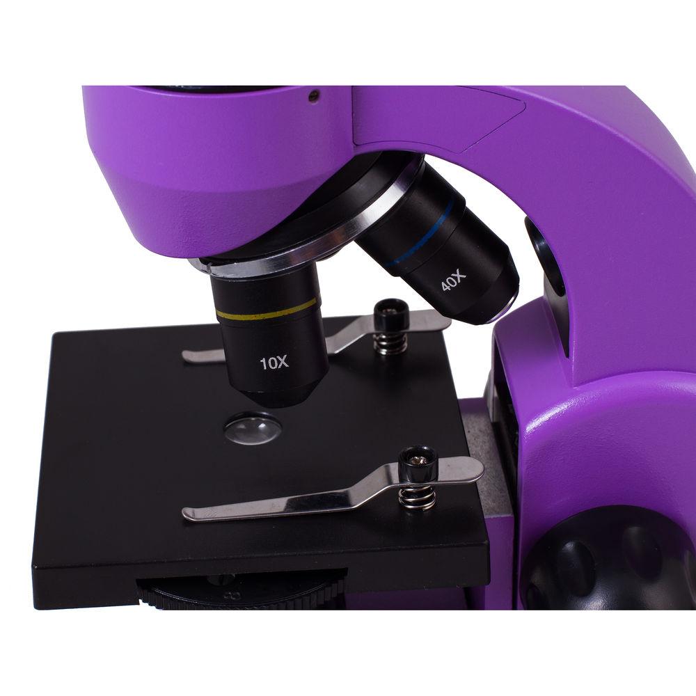 Levenhuk Rainbow 50L Monocular Microscope Kit