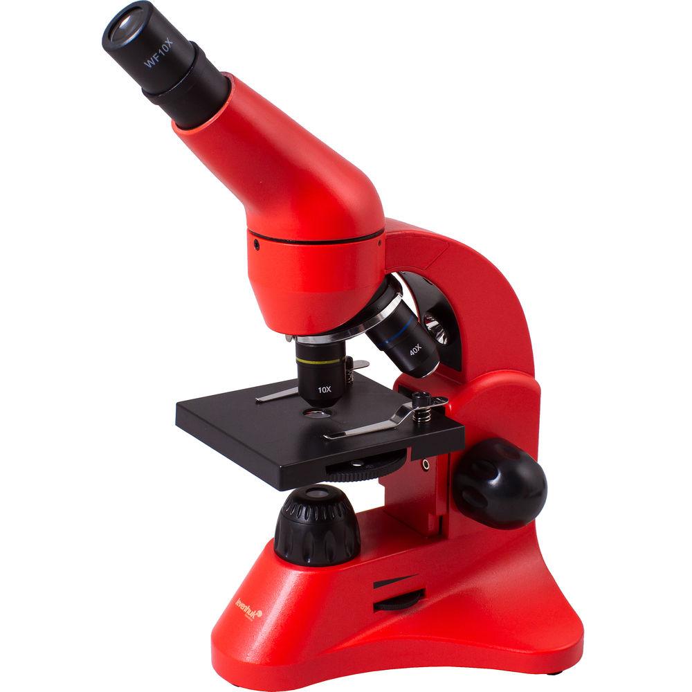 Levenhuk Rainbow 50L Monocular Microscope Kit