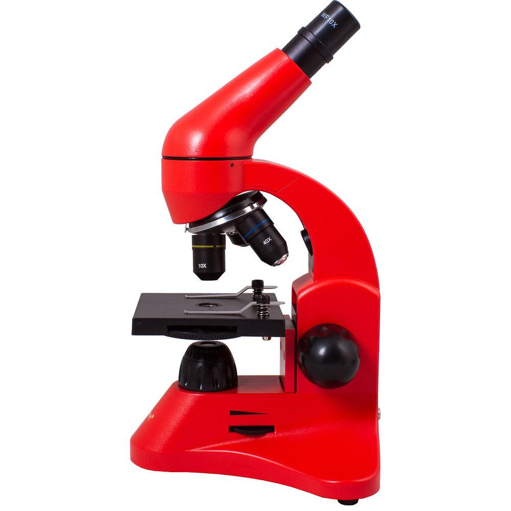 Levenhuk Rainbow 50L Monocular Microscope Kit