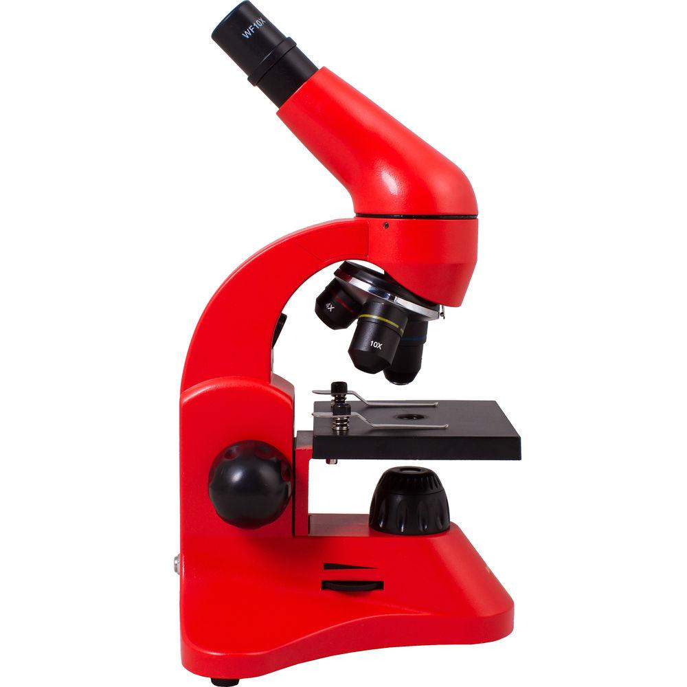 Levenhuk Rainbow 50L Monocular Microscope Kit