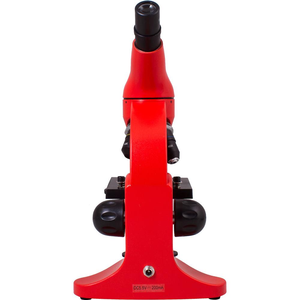 Levenhuk Rainbow 50L Monocular Microscope Kit