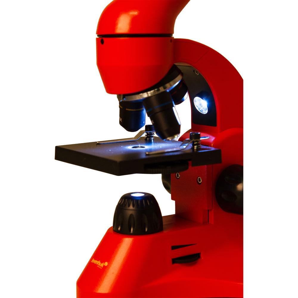 Levenhuk Rainbow 50L Monocular Microscope Kit