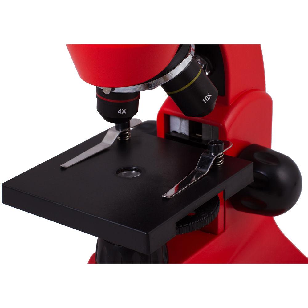 Levenhuk Rainbow 50L Monocular Microscope Kit