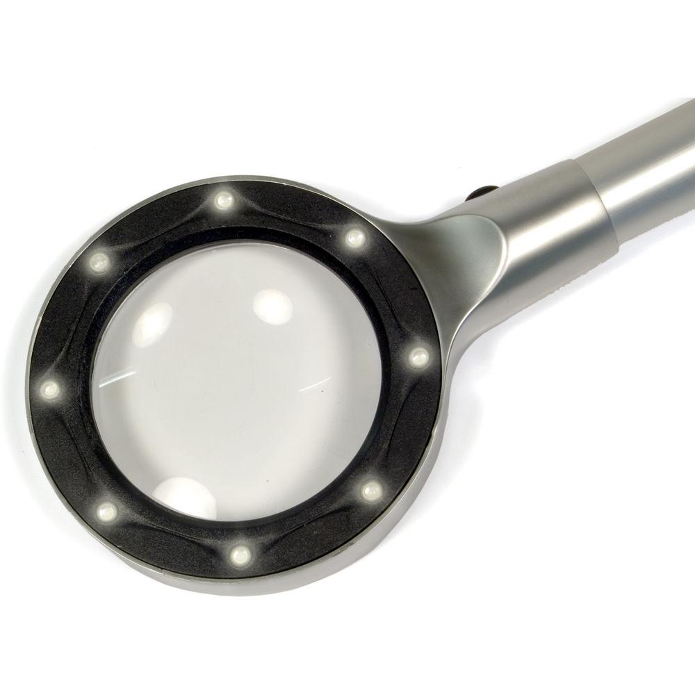 Levenhuk Zeno 500 Handheld 3.5x Magnifier