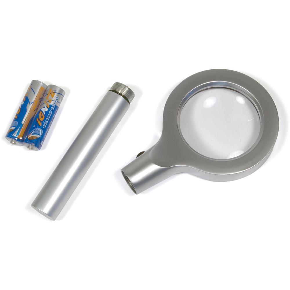 Levenhuk Zeno 500 Handheld 3.5x Magnifier