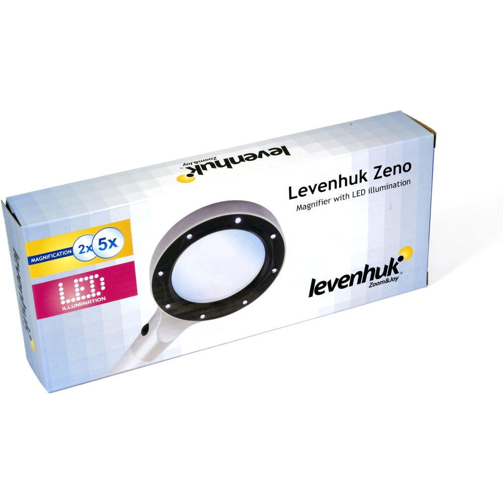 Levenhuk Zeno 500 Handheld 3.5x Magnifier