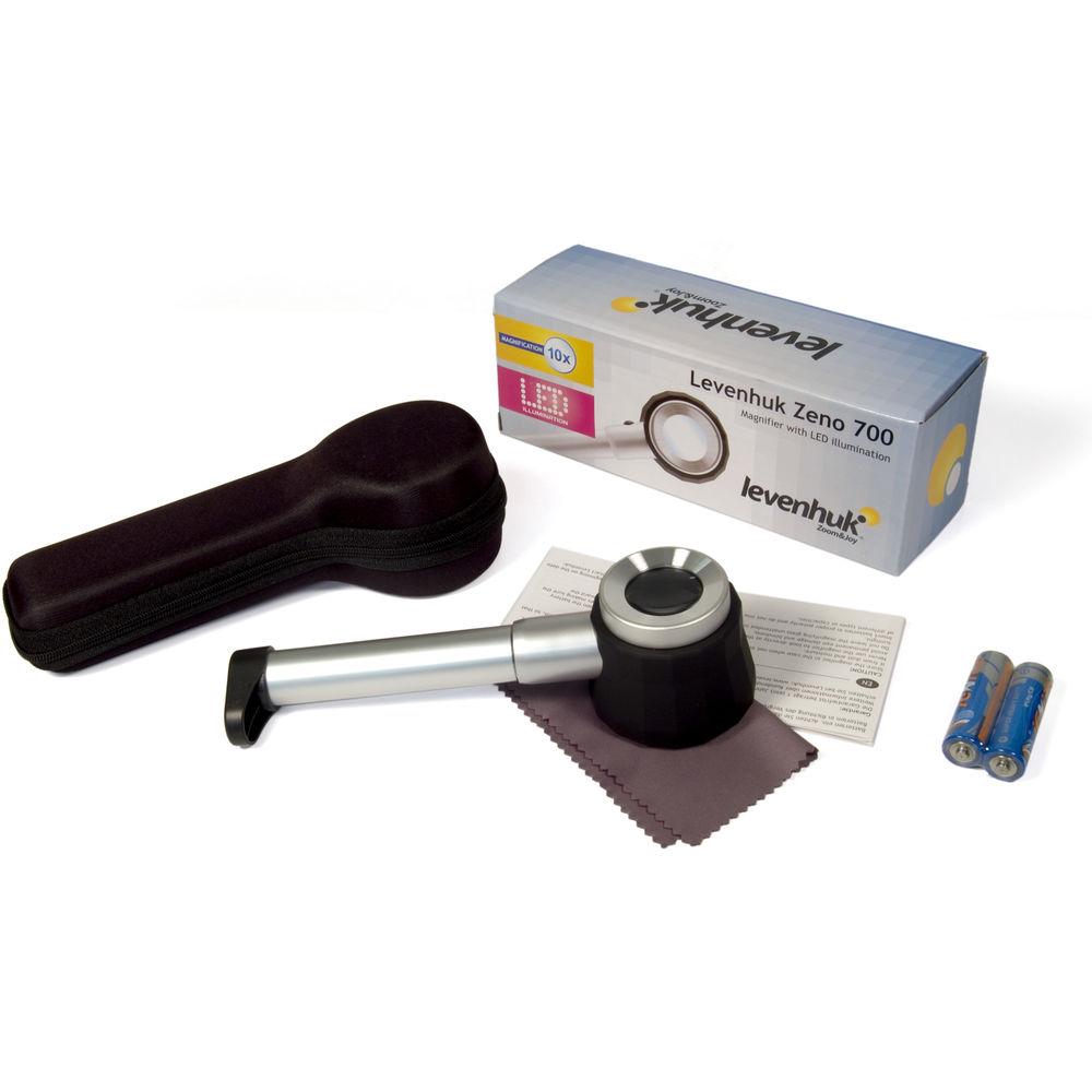 Levenhuk Zeno 700 10x Magnifier