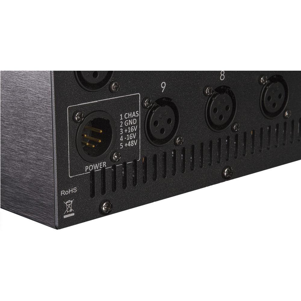 Lindell Audio 510 Power Mk2 - 500 Series Power Rack