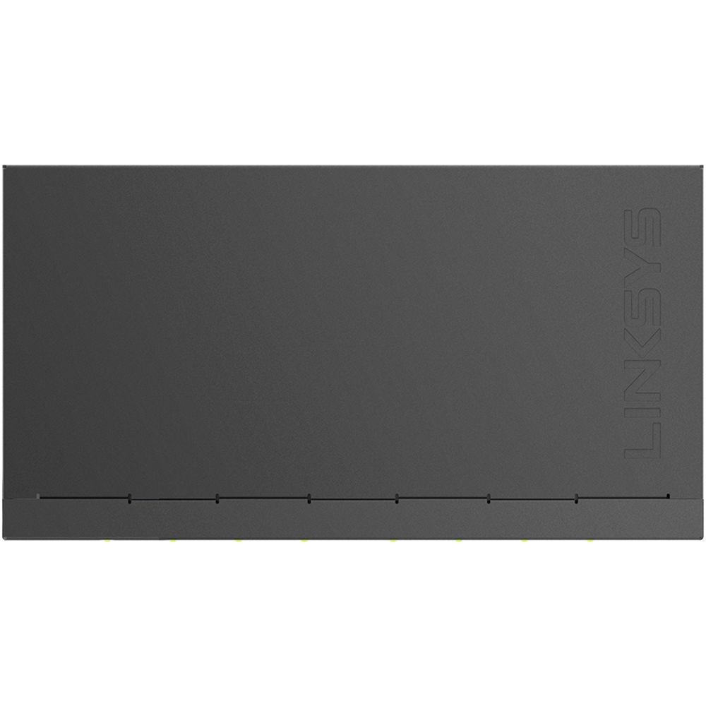 Linksys LGS108 8-Port Unmanaged Gigabit Ethernet Switch