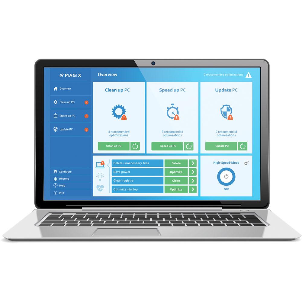 MAGIX Entertainment PC Check and Tuning 2018
