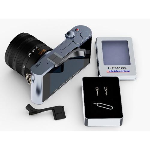 Match Technical T Strap Lug Adapter Kit for Leica T 701 Camera