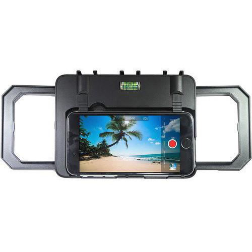 Melamount Video Stabilizer Pro Multimedia Rig Case for iPhone 7 8