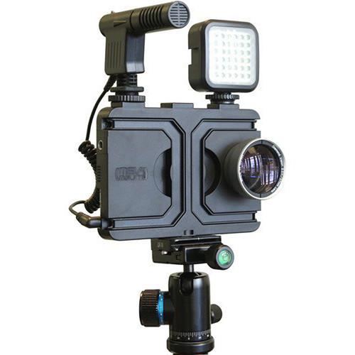 Melamount Video Stabilizer Pro Multimedia Rig Case for iPhone 7 8