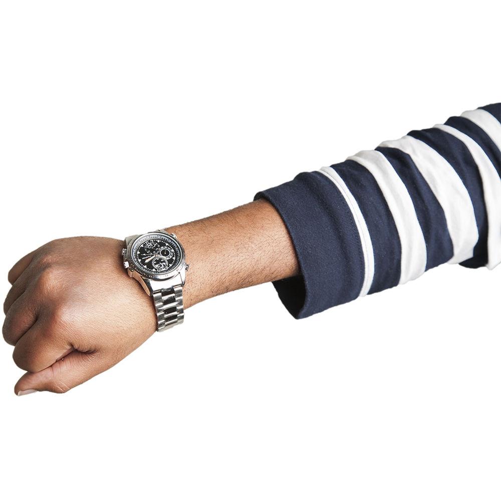 Mini Gadgets TTDSilver Watch with VGA Covert Camera