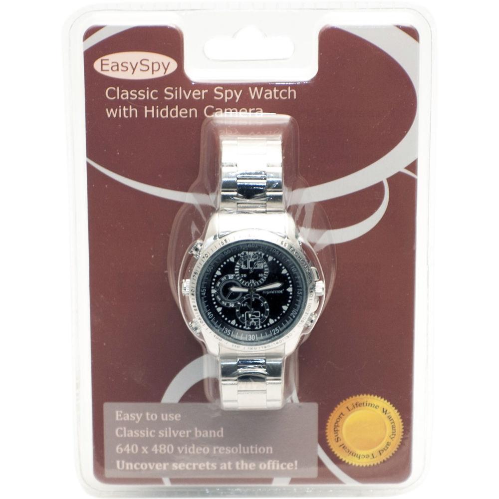 Mini Gadgets TTDSilver Watch with VGA Covert Camera