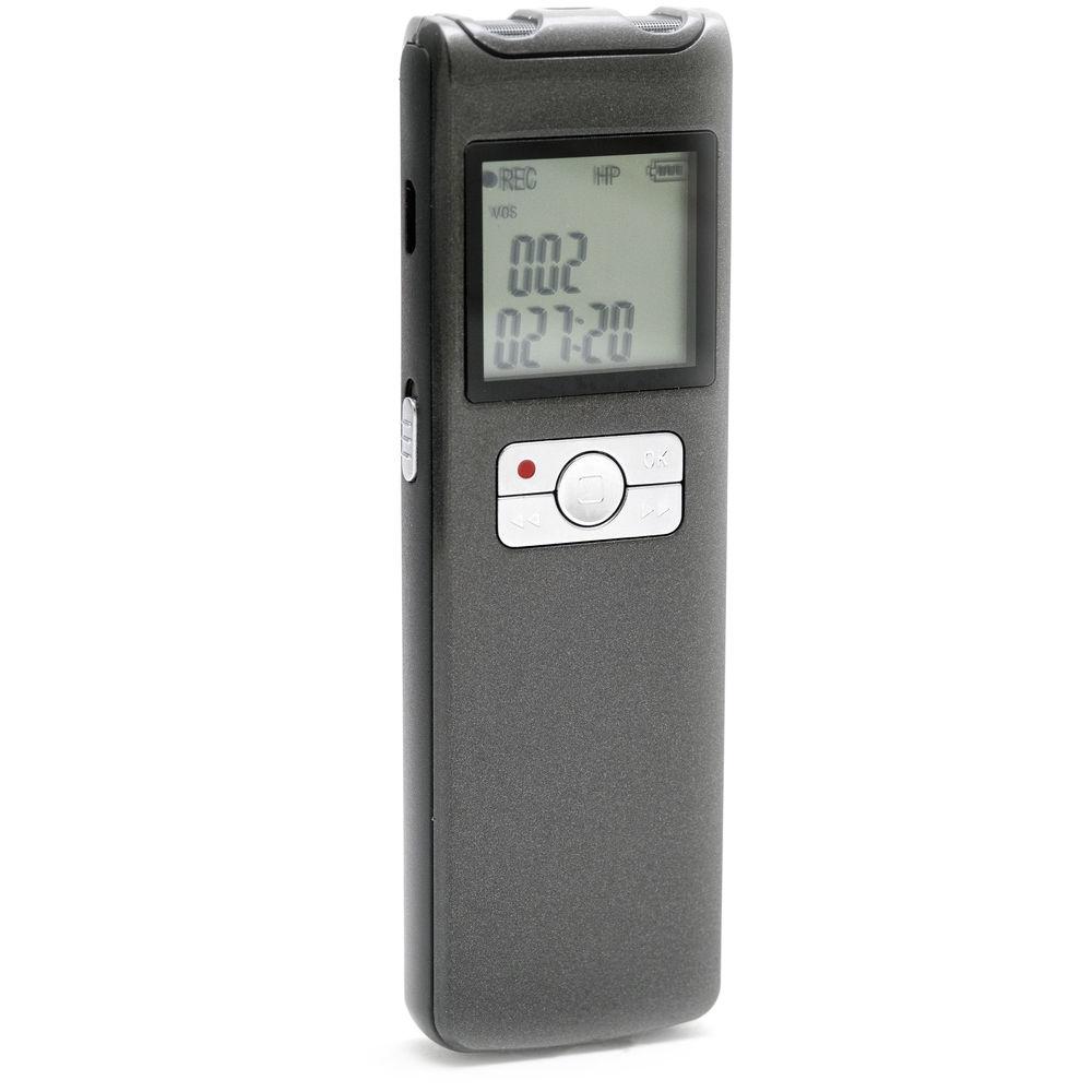 Mini Gadgets VRSLTW Voice Recorder with 16GB Storage and Wireless Microphone