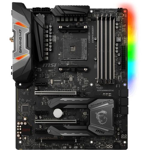 MSI X470 Gaming M7 AC AM4 ATX Motherboard