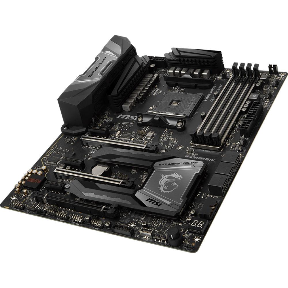 MSI X470 Gaming M7 AC AM4 ATX Motherboard