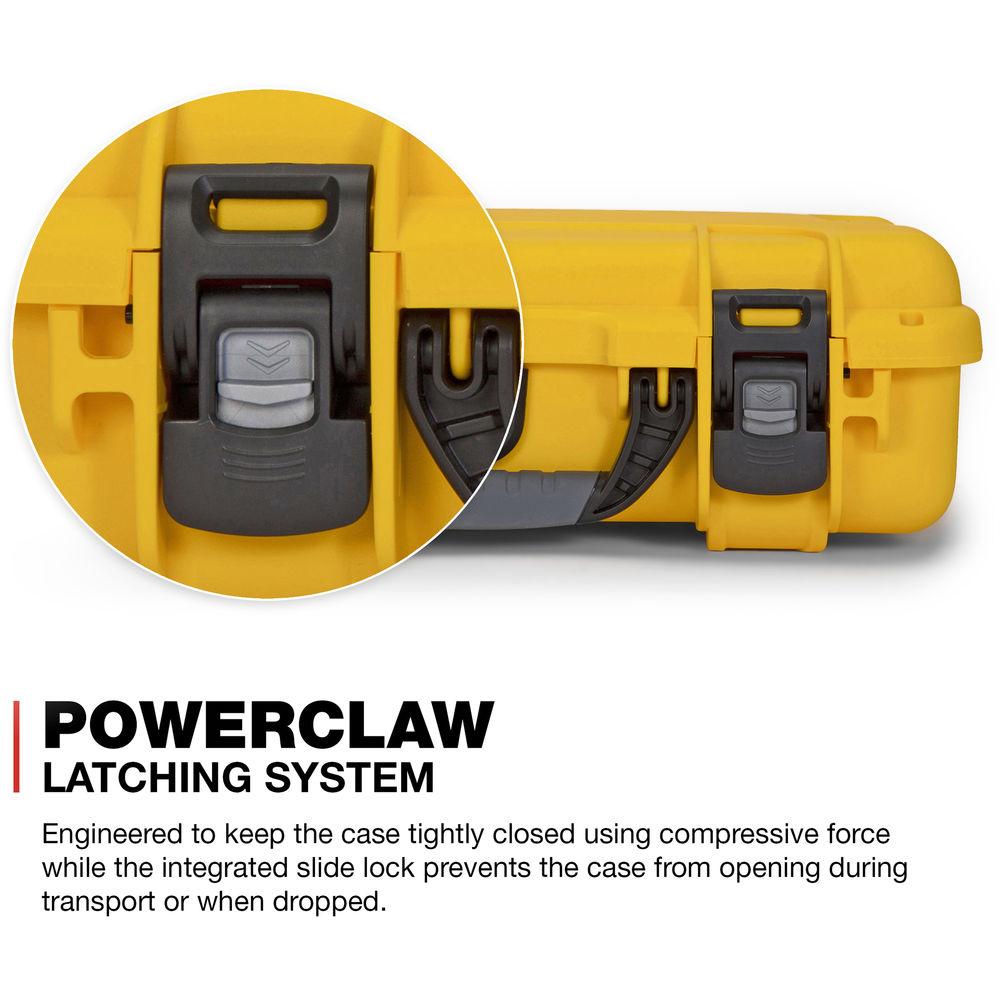 Nanuk 910 Waterproof Hard Case with Insert for DJI Mavic Air