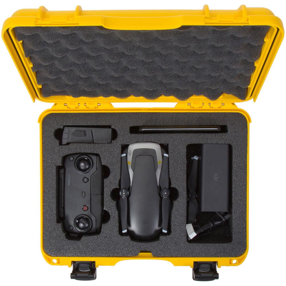 Nanuk 910 Waterproof Hard Case with Insert for DJI Mavic Air