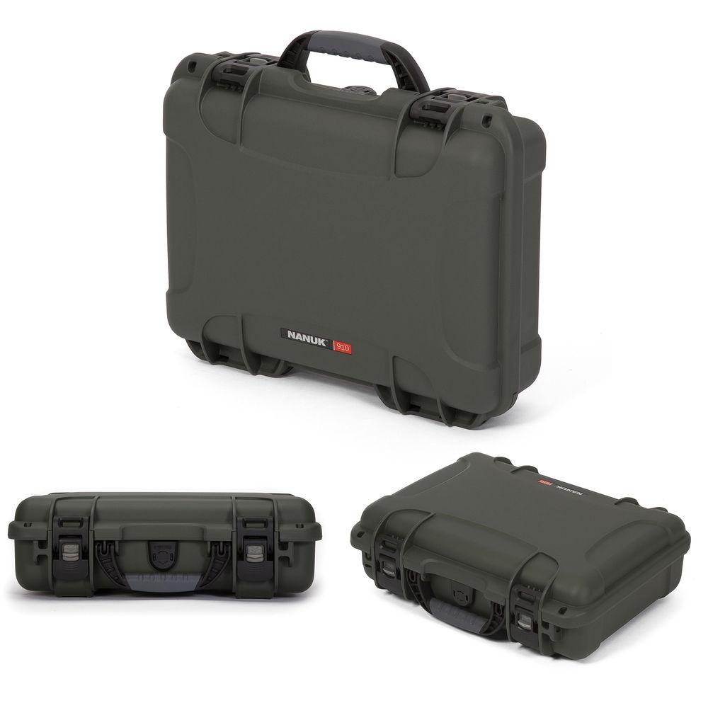 Nanuk 910 Waterproof Hard Case with Insert for DJI Mavic Air