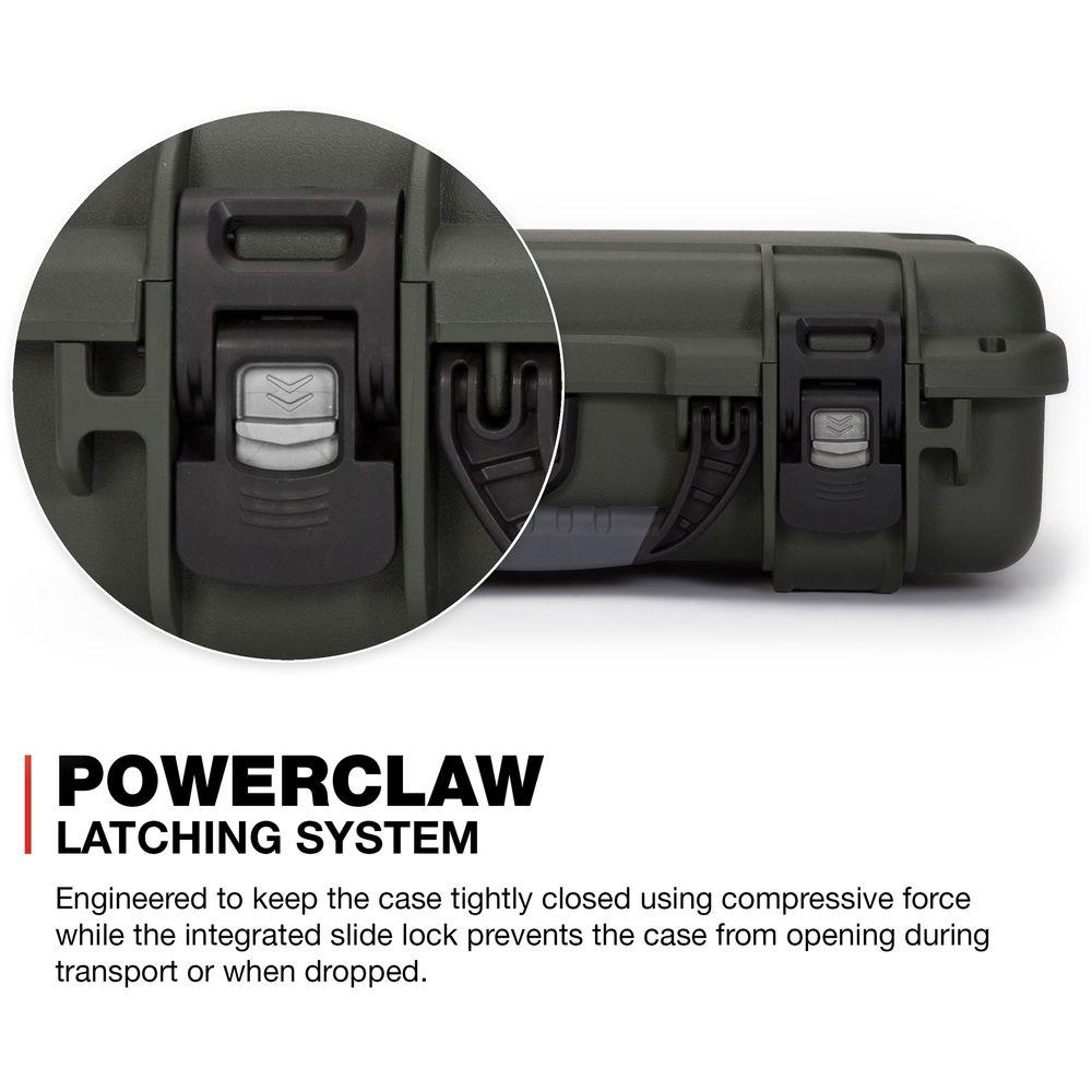 Nanuk 910 Waterproof Hard Case with Insert for DJI Mavic Air