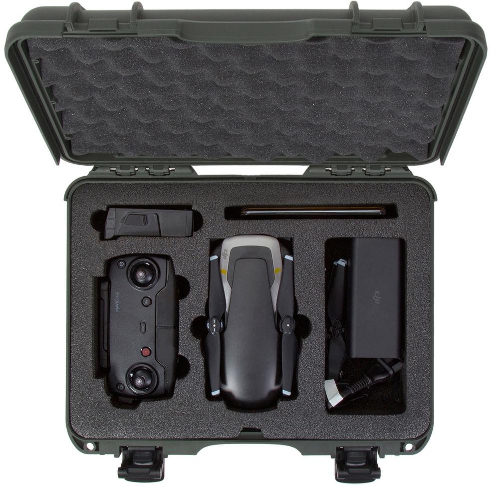 Nanuk 910 Waterproof Hard Case with Insert for DJI Mavic Air