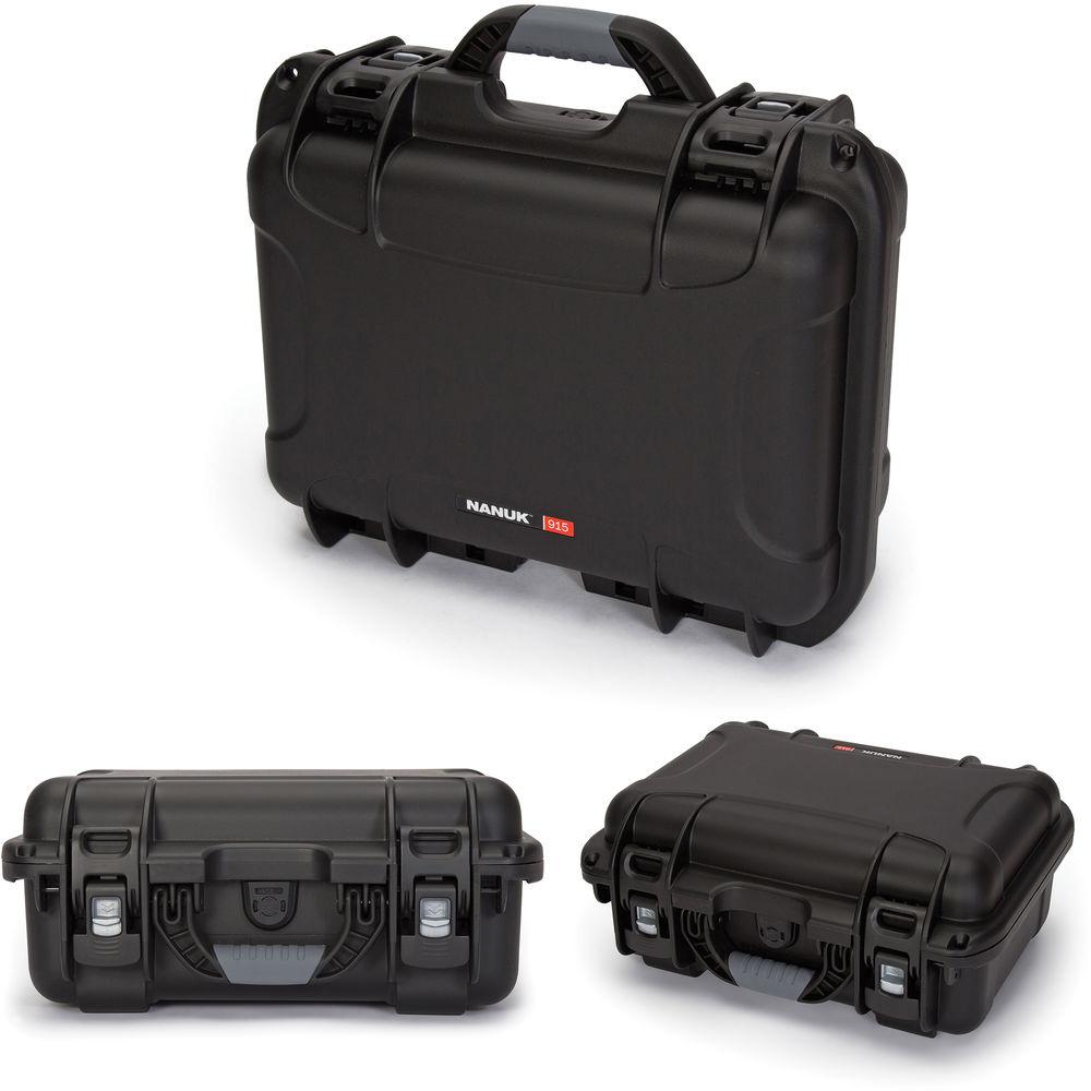 Nanuk 915 Waterproof Hard Case with Insert for DJI Mavic Air Fly More Combo