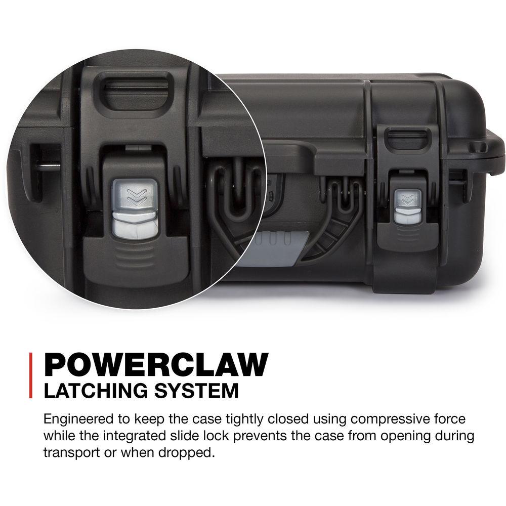 Nanuk 915 Waterproof Hard Case with Insert for DJI Mavic Air Fly More Combo