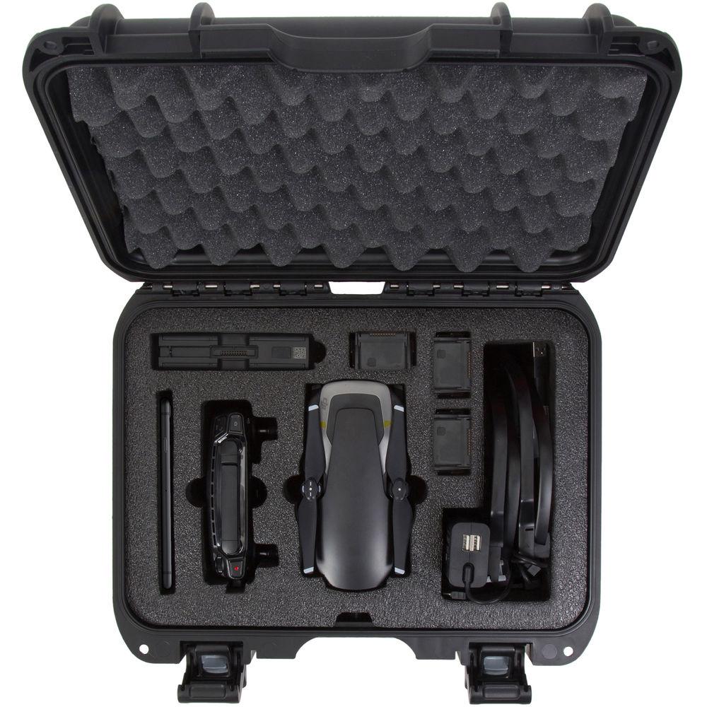 Nanuk 915 Waterproof Hard Case with Insert for DJI Mavic Air Fly More Combo