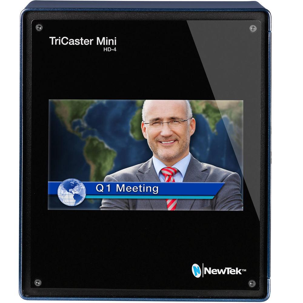 NewTek TriCaster Mini Advanced HD-4i