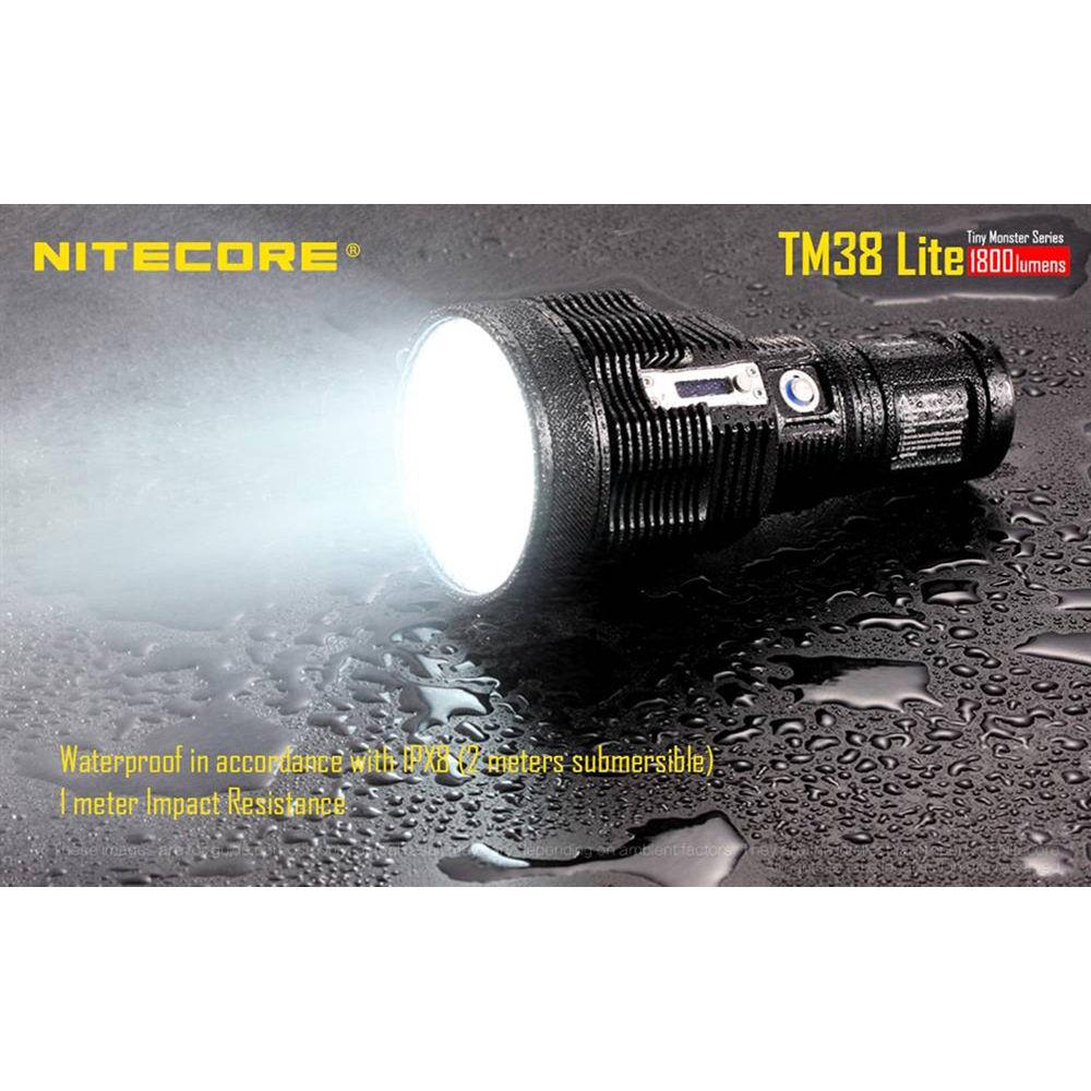 Nitecore TM38 Lite Rechargeable LED Searchlight