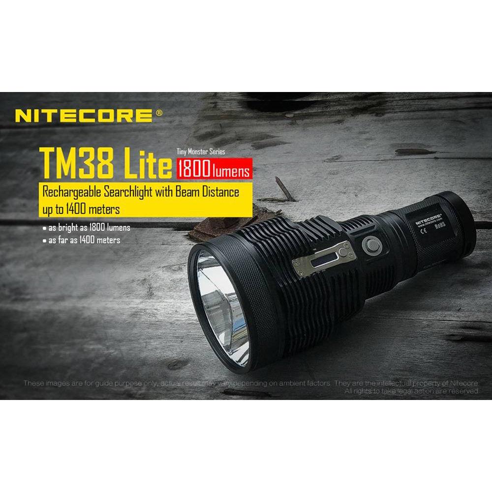 Nitecore TM38 Lite Rechargeable LED Searchlight