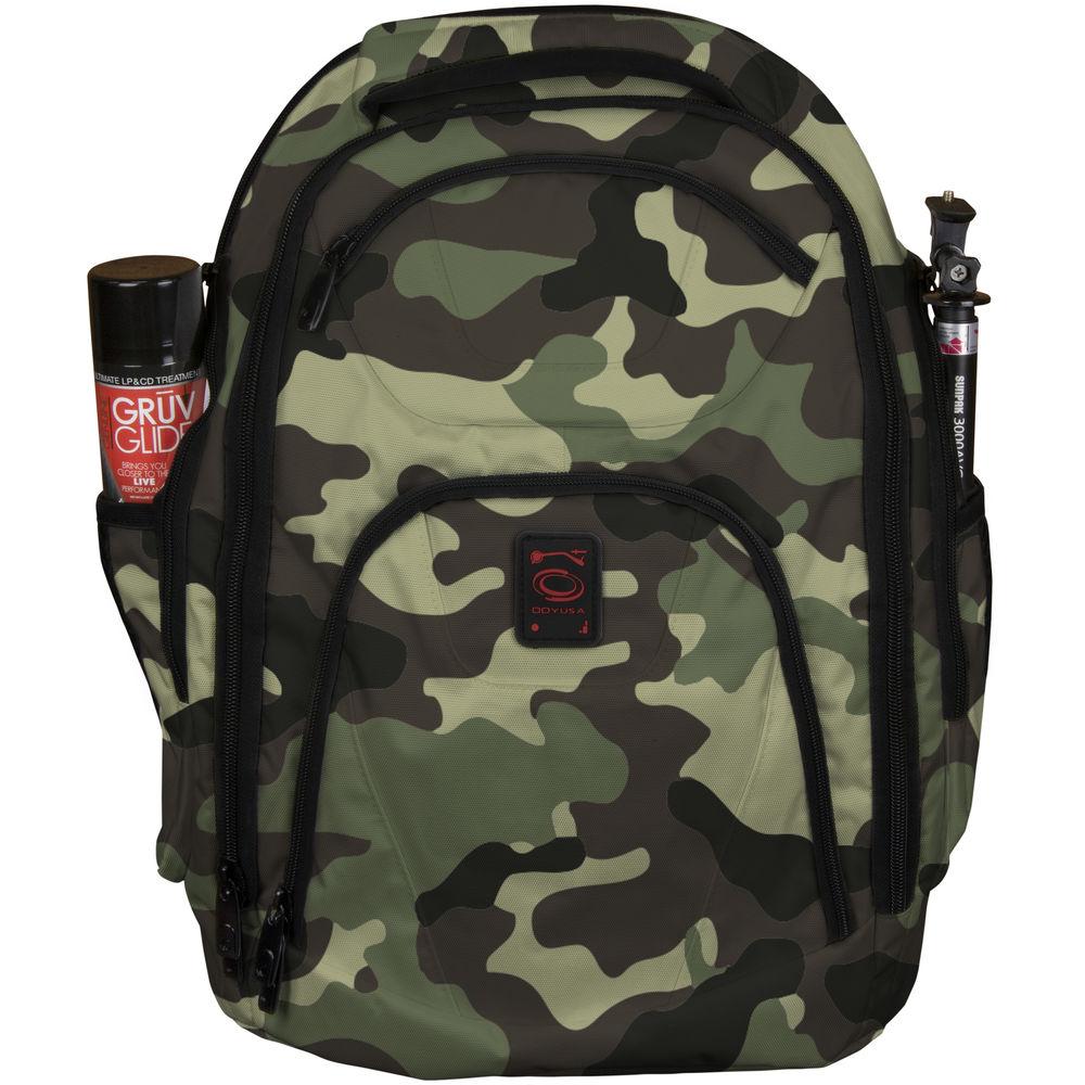 Odyssey Innovative Designs Backtrak XL DJ Gear Backpack