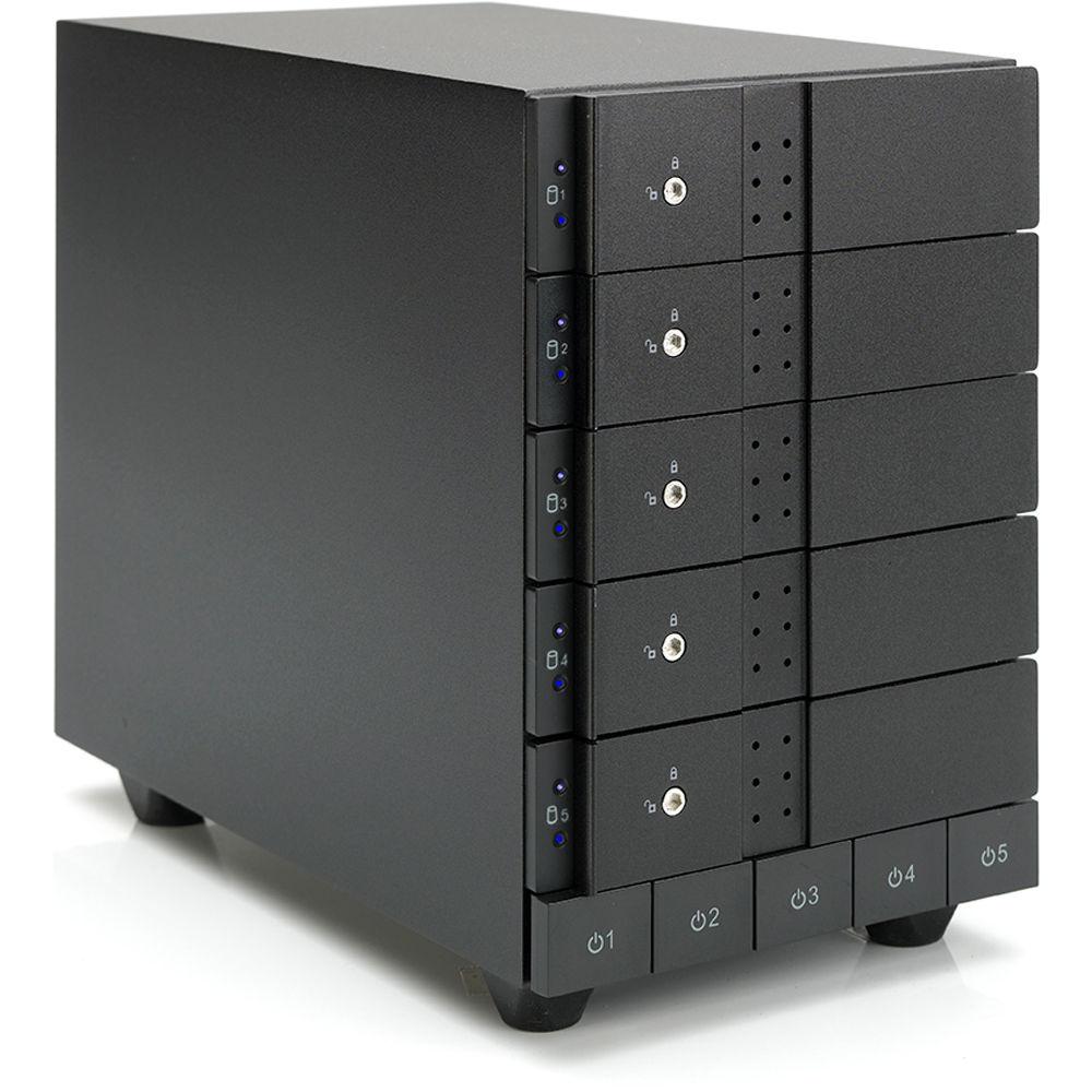 Oyen Digital Mobius 5-Bay Thunderbolt 2 Enclosure with SoftRAID