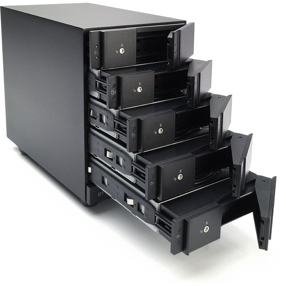 Oyen Digital Mobius 5-Bay Thunderbolt 2 Enclosure with SoftRAID