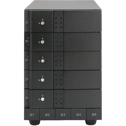 Oyen Digital Mobius 5-Bay Thunderbolt 2 Enclosure with SoftRAID