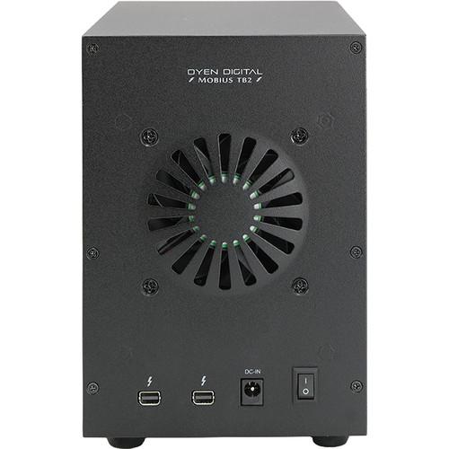 Oyen Digital Mobius 5-Bay Thunderbolt 2 Enclosure with SoftRAID
