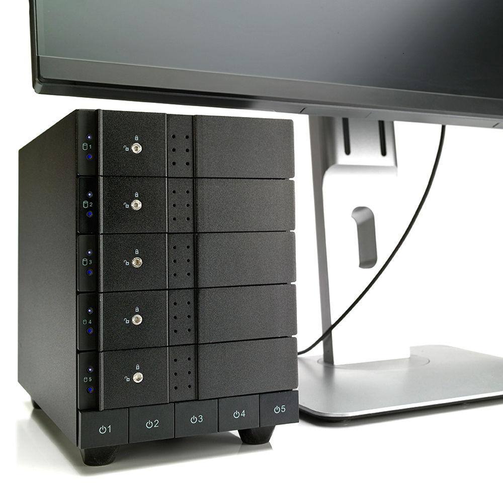 Oyen Digital Mobius 5-Bay Thunderbolt 2 Enclosure with SoftRAID
