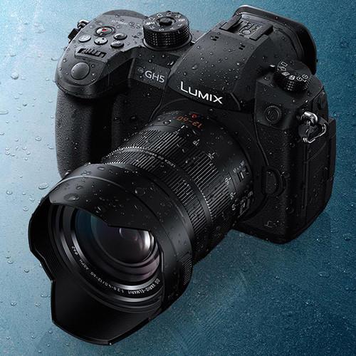 Panasonic Lumix DC-GH5 Mirrorless Micro Four Thirds Digital Camera with 12-60mm Lens