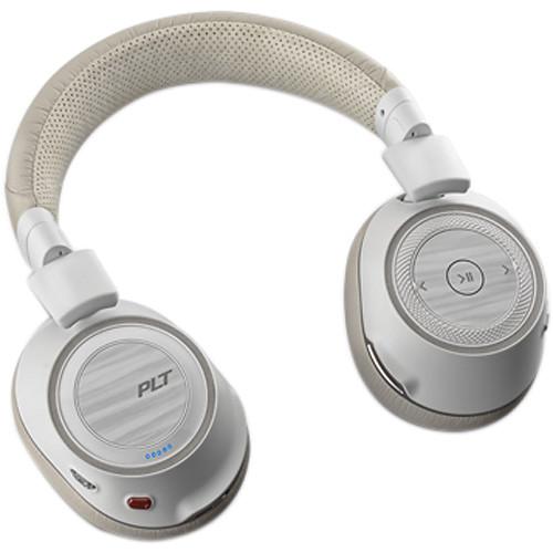 Plantronics Voyager 8200 UC Bluetooth Headset with USB Type-A Adapter